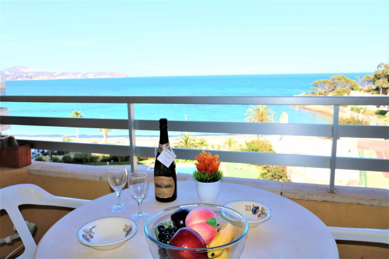56C Vora Vistas Al Mar Parking Y Wifi Apartamento Calpe Exterior foto